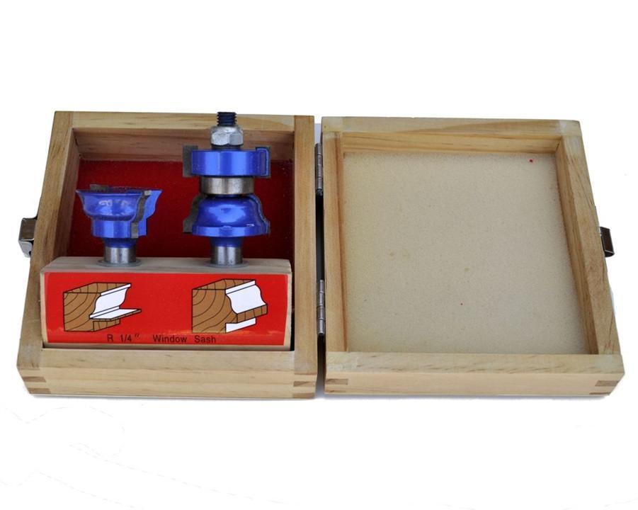 Window Sash Router Bit Set