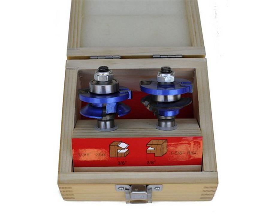 Rail & Stile Router Bit Set