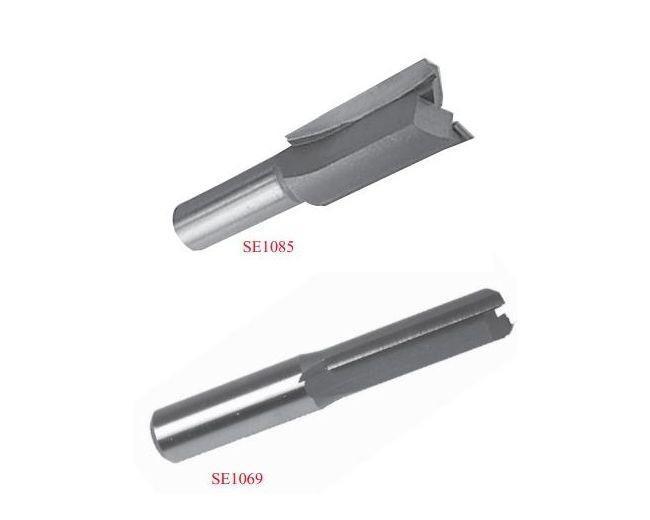 Straight Router Bits – Double Flute