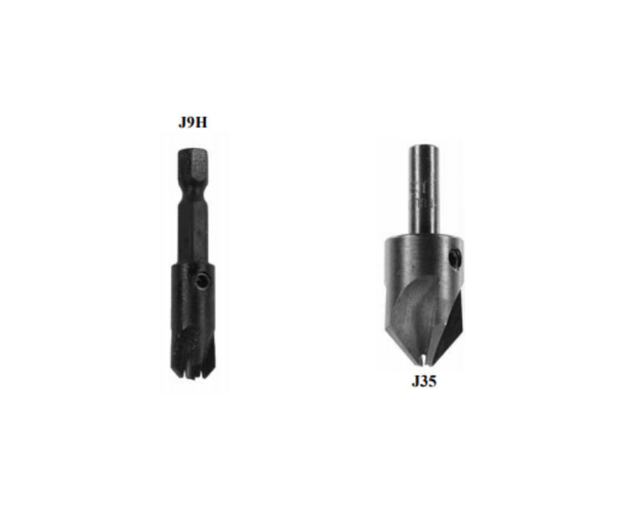 Fuller Type “J” Countersinks