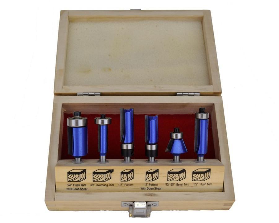 Trim Router Bit Set