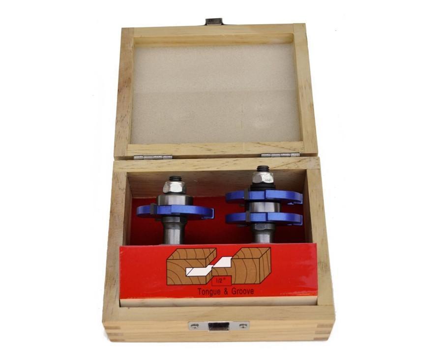 Tongue & Groove Router Bit Set