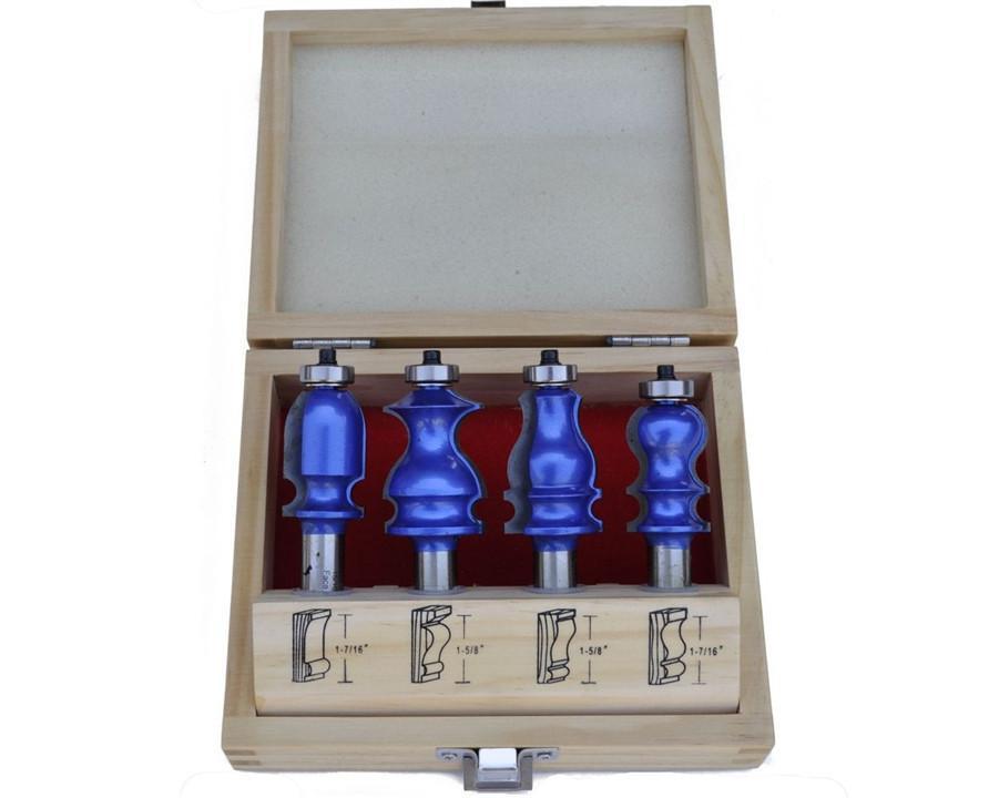 Face Molding Router Bit Set