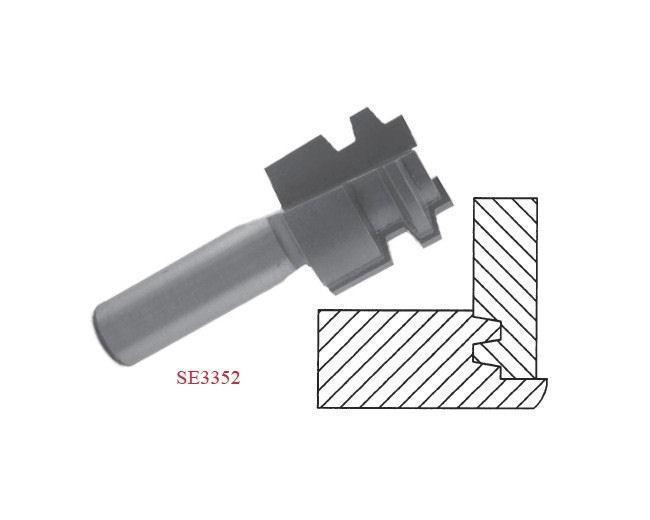 Drawer Lock Router Bits