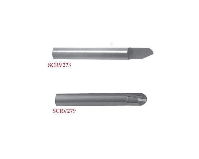 Round Bottom Veining Router Bits