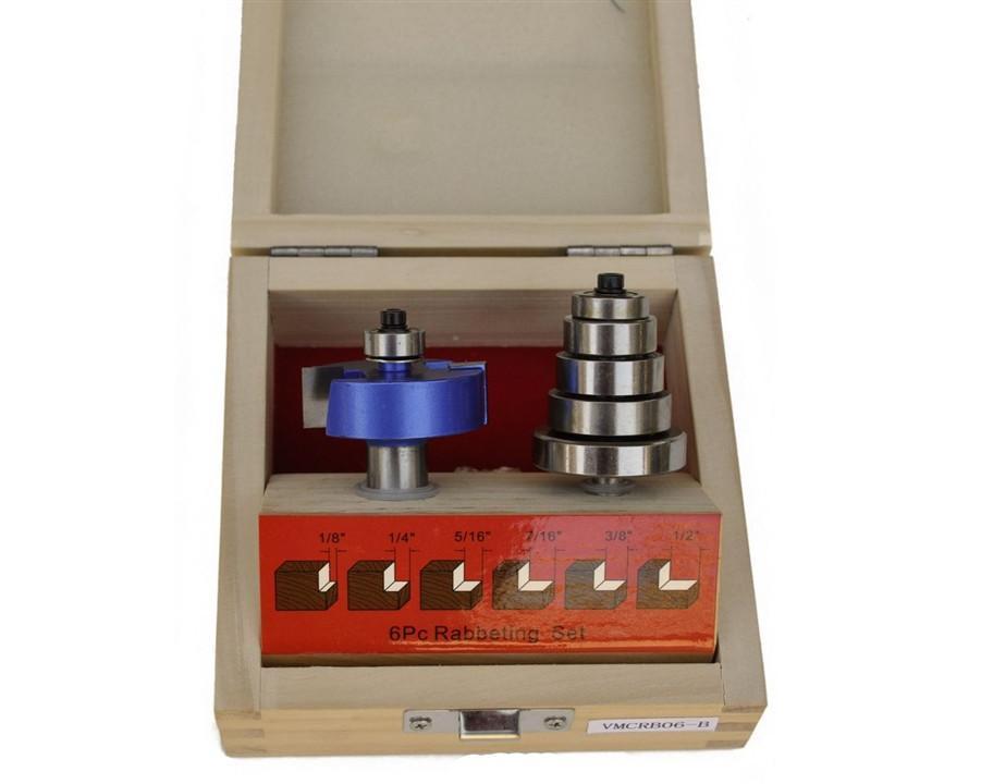 Rabbeting Router Bit Set