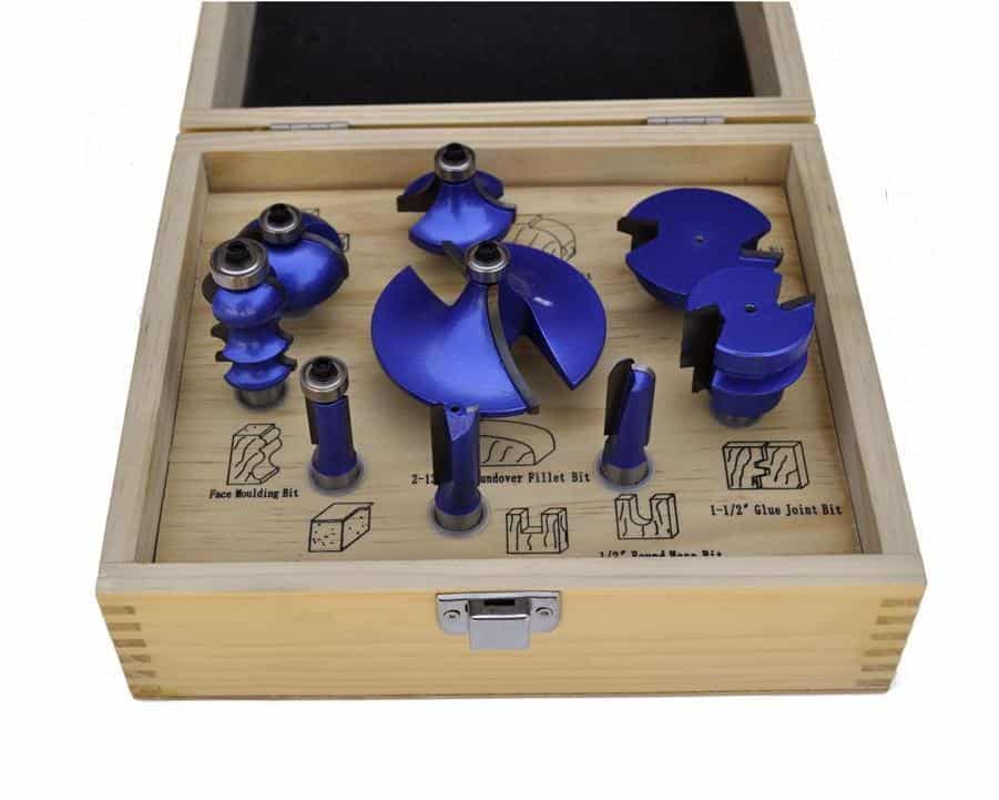 Table Making Router Bit Set