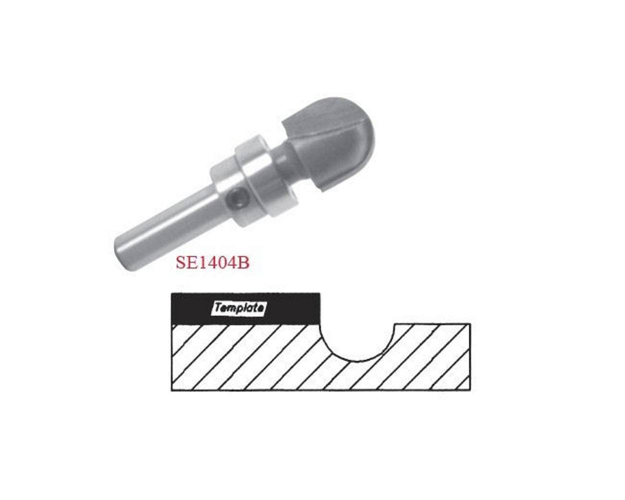 Roundnose Template Router Bits