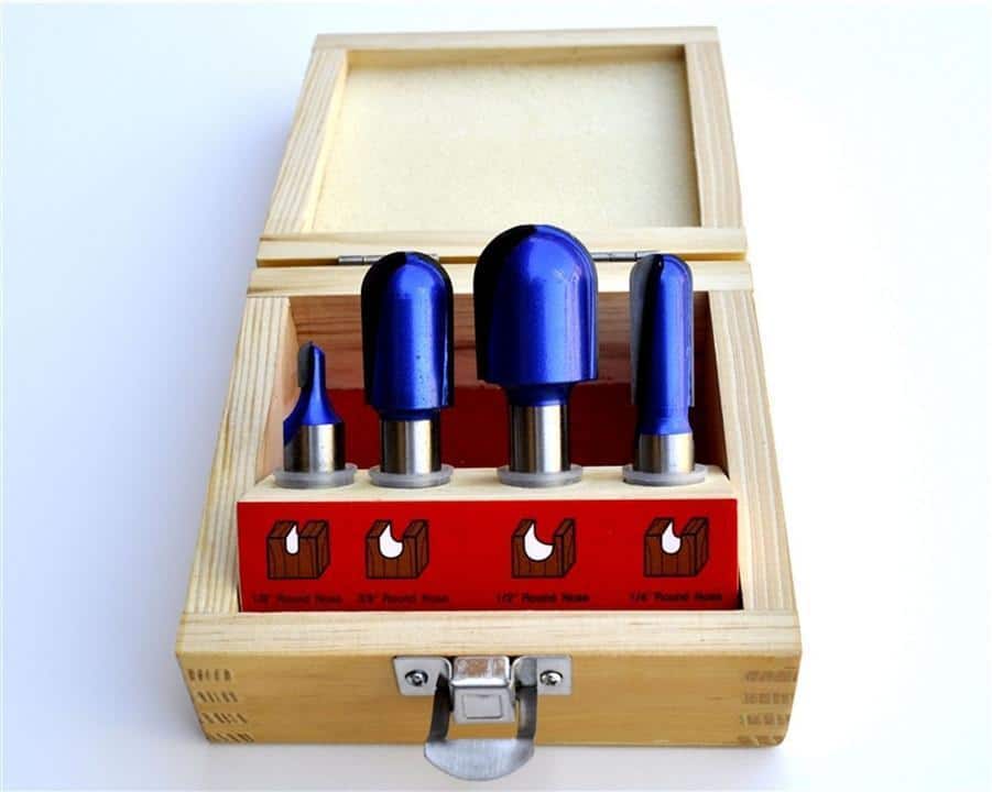 Roundnose Router Bit Set