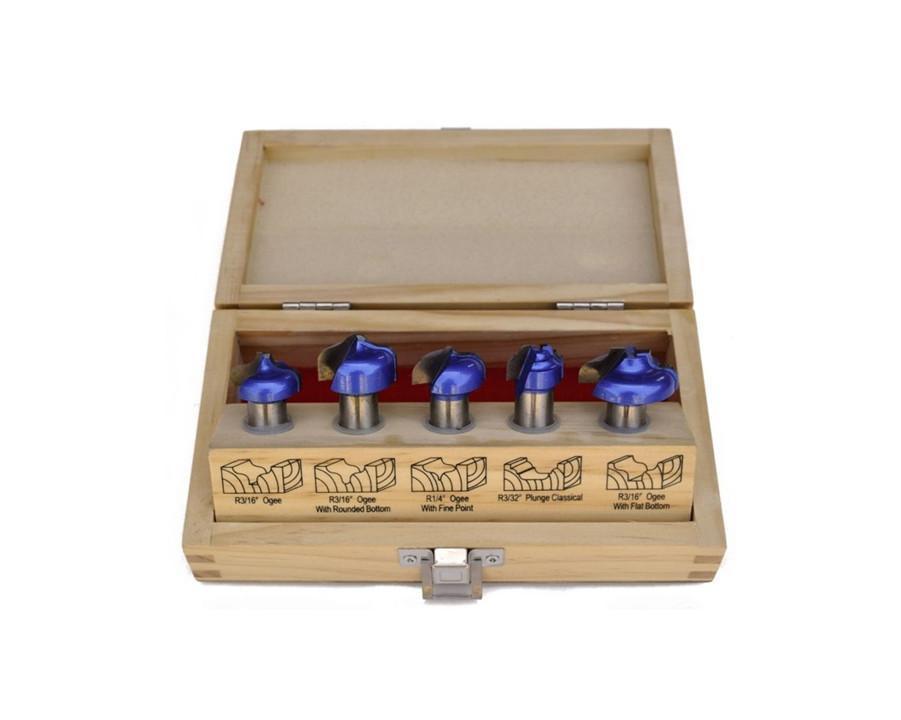 Ogee Router Bit Set