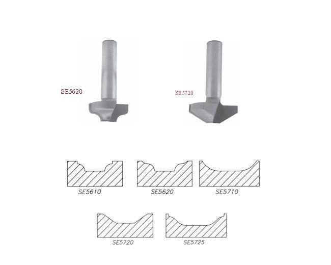 MDF Door Router Bits