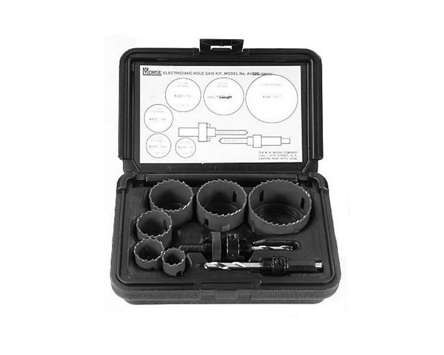 Electrian’s Hole Saw Kit