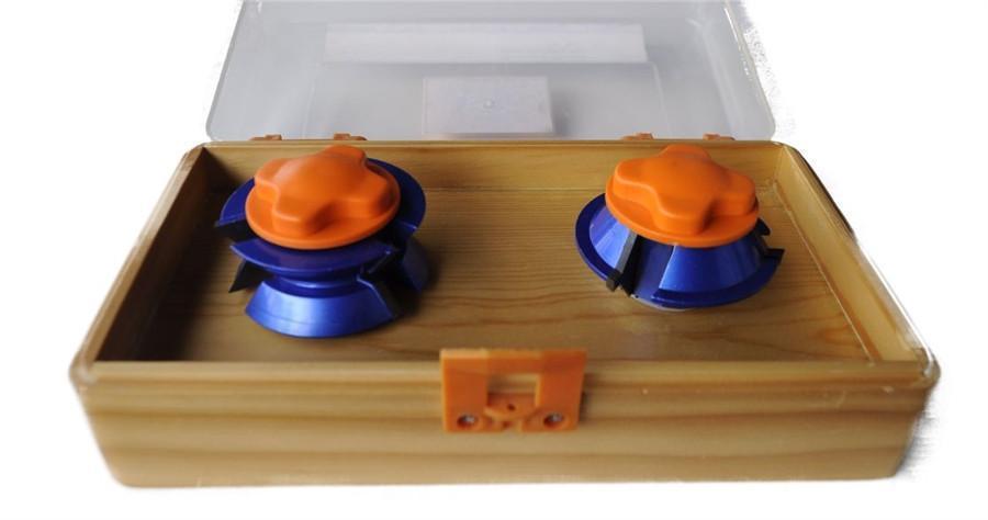 V-Tongue & Groove Edge Banding Shaper Cutter Set