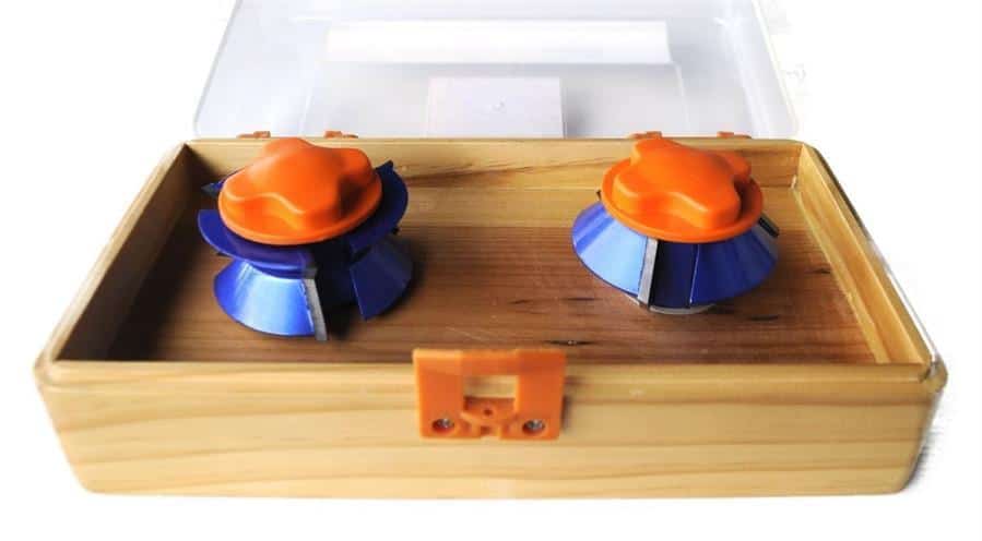 V-Edge Banding Shaper Cutter Set