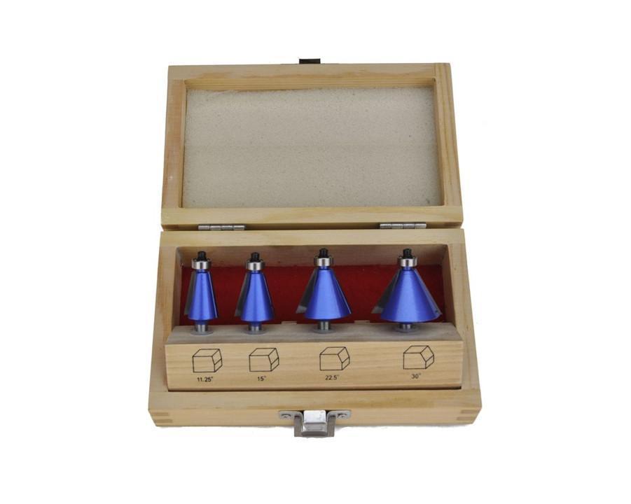 Chamfer Router Bit Set