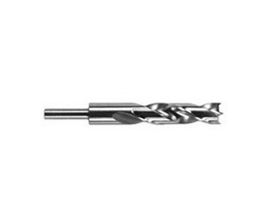 Brad-Point Drill Bits – 1/4 Inch Shank (1/4 to 1/2 Inch HSS)