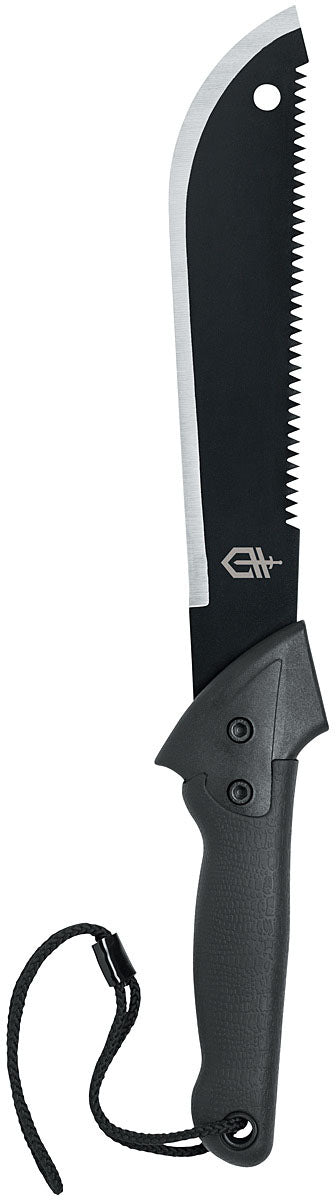 Gerber Gator Machete Set with Sheath - Ultimate Cutting Tools for Outdoor Adventures