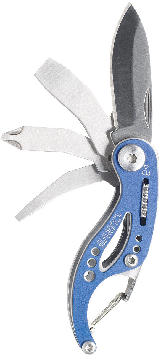 Gerber Curve Blue Pocket Knife - Compact and Versatile EDC Tool