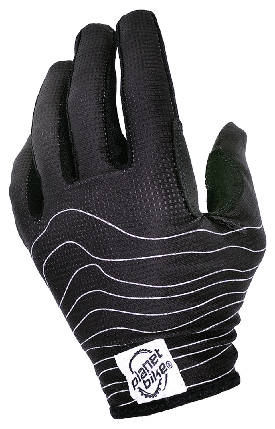 Planet Bike Topo Full Finger Cycling Gloves - Superior Grip and Comfort for Your Ride