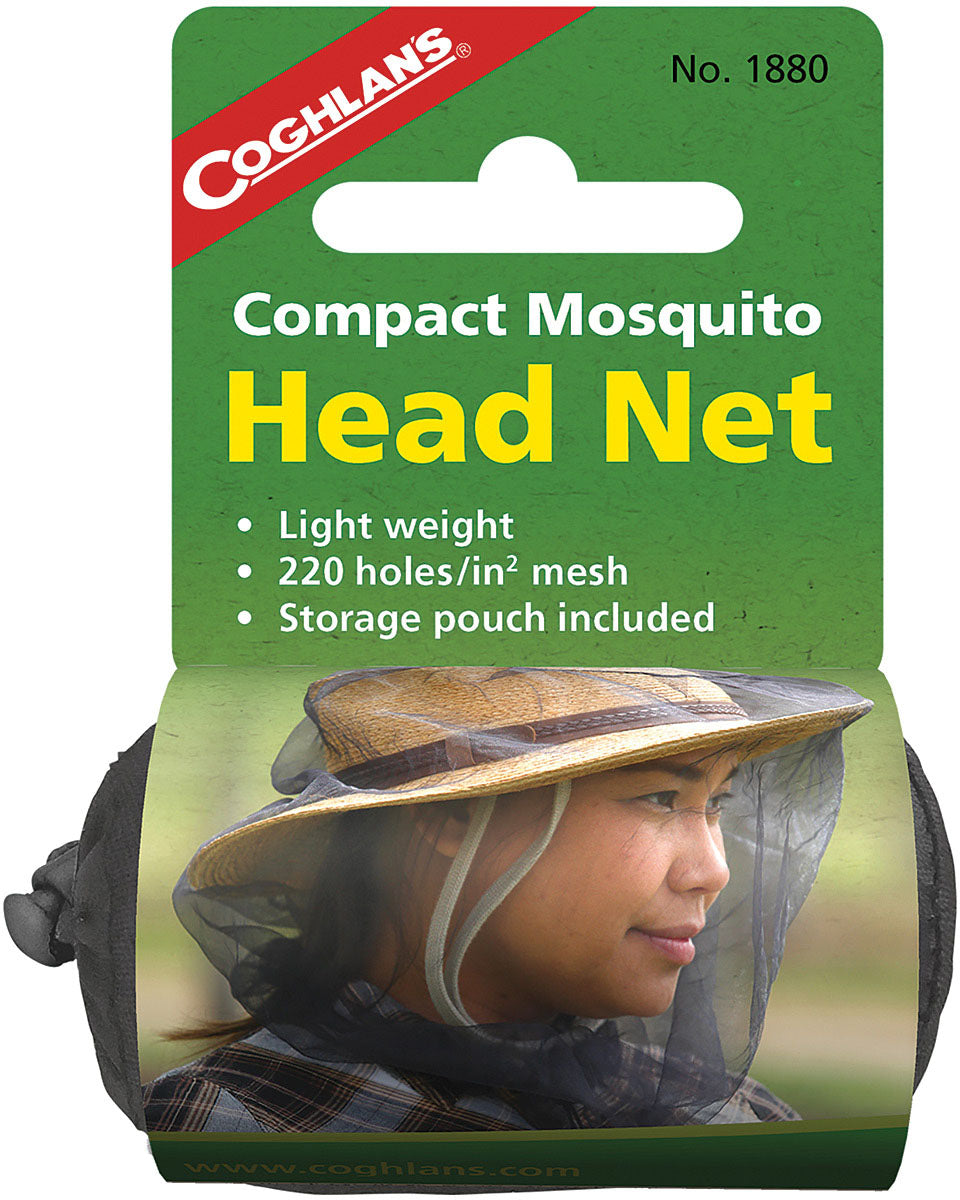 Coghlans Compact Mosquito Head Net - Ultimate Protection for Outdoor Adventures
