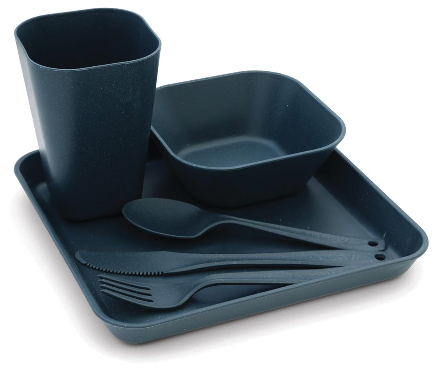 Coghlans Solo Tableware Set: Compact and Convenient Dining Solution for Outdoor Adventures