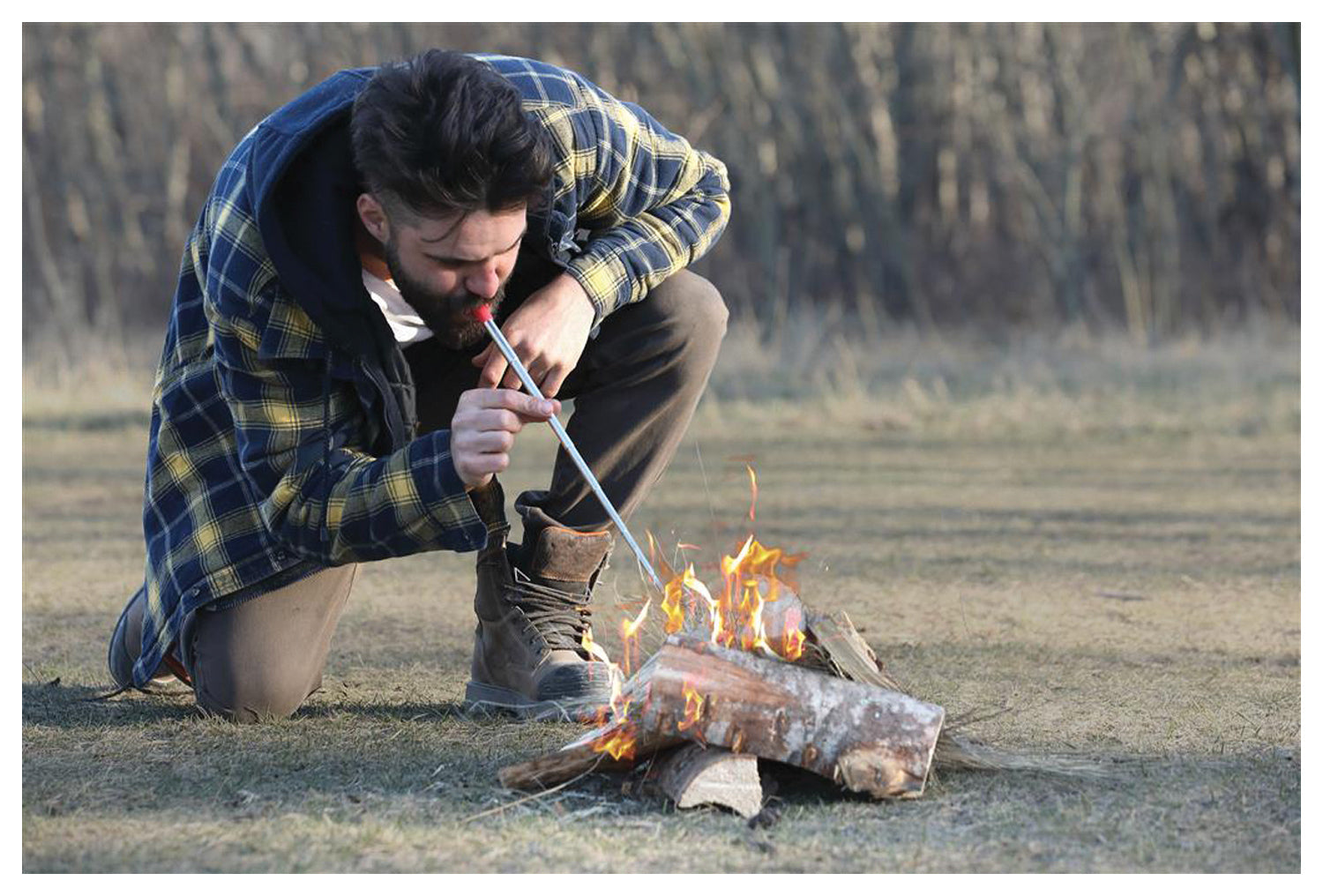 Coghlans Fire-in-a-Box: Portable and Convenient Fire Starter Kit