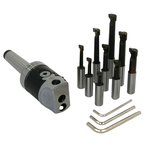 Boring Head Set, 3MT