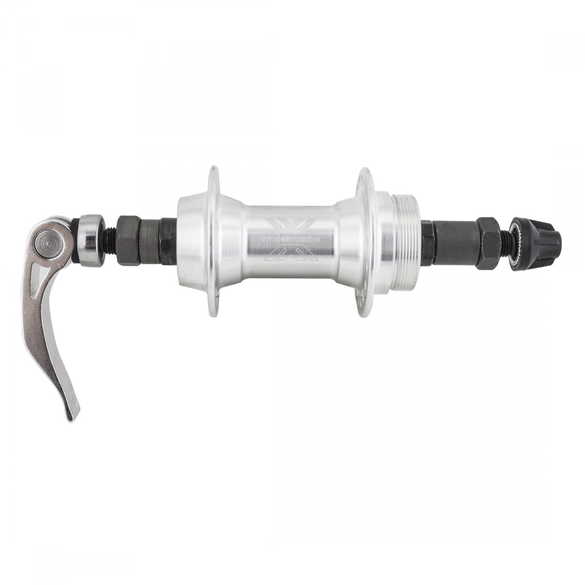 Wheel Master AQ-1000 Alloy QR Hubs Rear 36H Sil 5/7s FW