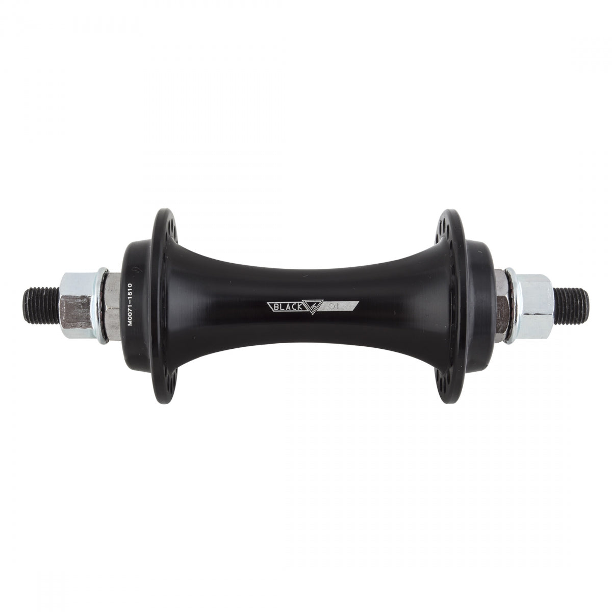 Black Ops MX-1100 BMX Hubs FT 36H Blk