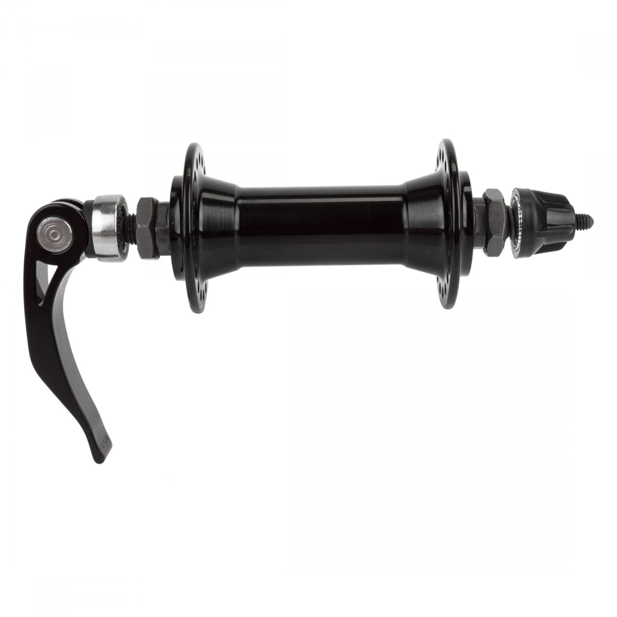 Wheel Master AQ-1000 Alloy QR Hubs FT 36H Blk