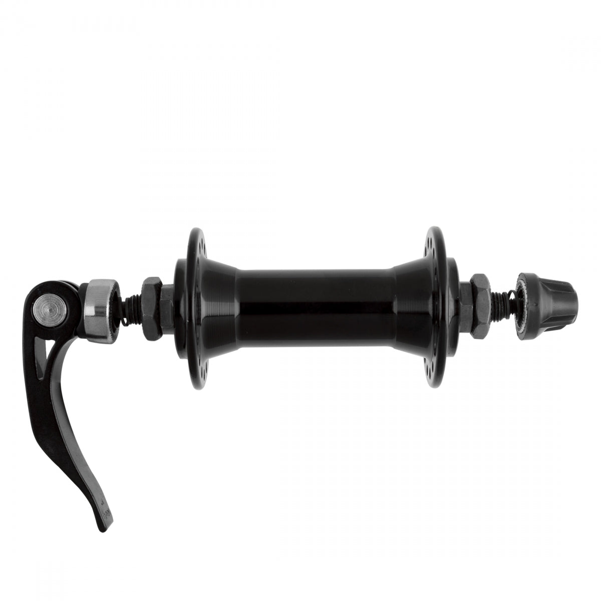 Wheel Master AQ-1000 Alloy QR Hubs FT 32H Blk