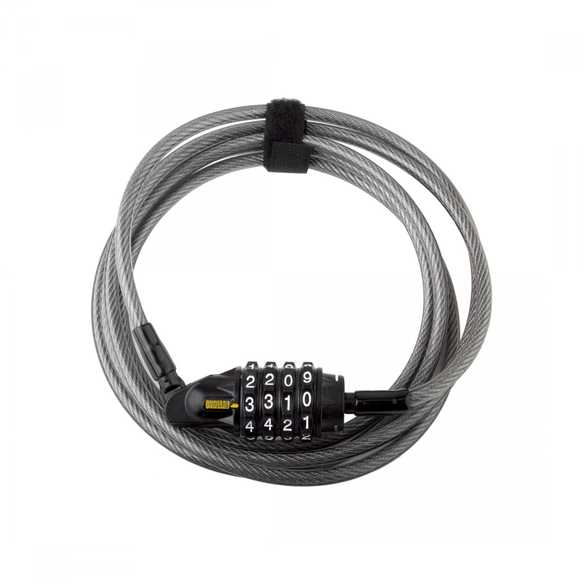 Premium OnGuard Bicycle Locks & Cables – Vinyl-Coated, Resettable Combo & Coiled Cable Security for Bikes & Personal Items
