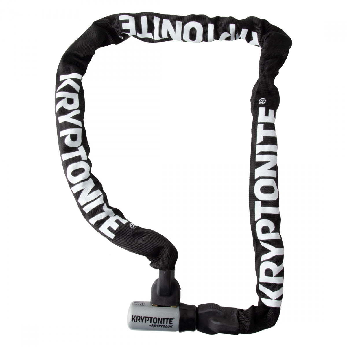 Kryptonite Kryptolok Series 2 Integrated Chain Key 9mm 5`/152.4cm with 2 Keys