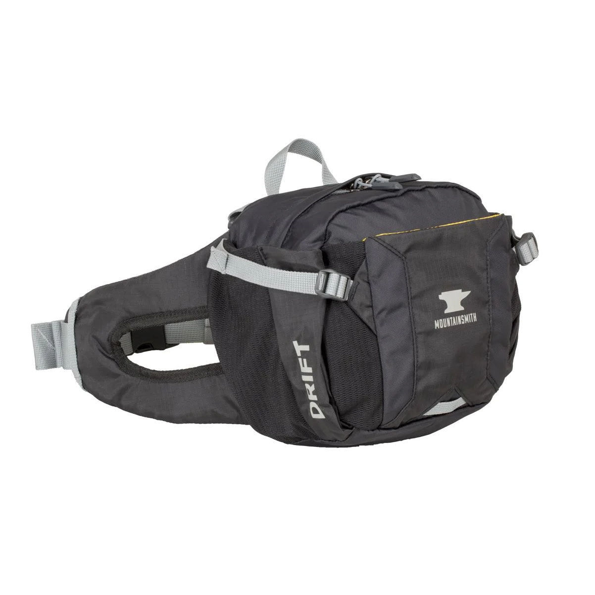 Mountainsmith Drift Lumbar Pack 5.0L| Lightweight Water-Resistant Cycling & Hiking Pack with Tuck-Away Waist Belt, Compression Straps & Bike Light Loop