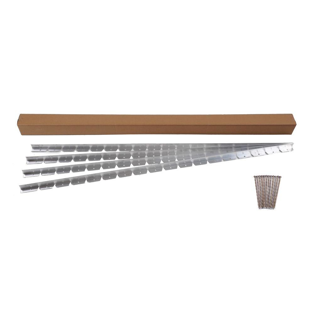ProFlex 24 ft. Commercial Grade Aluminum Paver Edging Kit