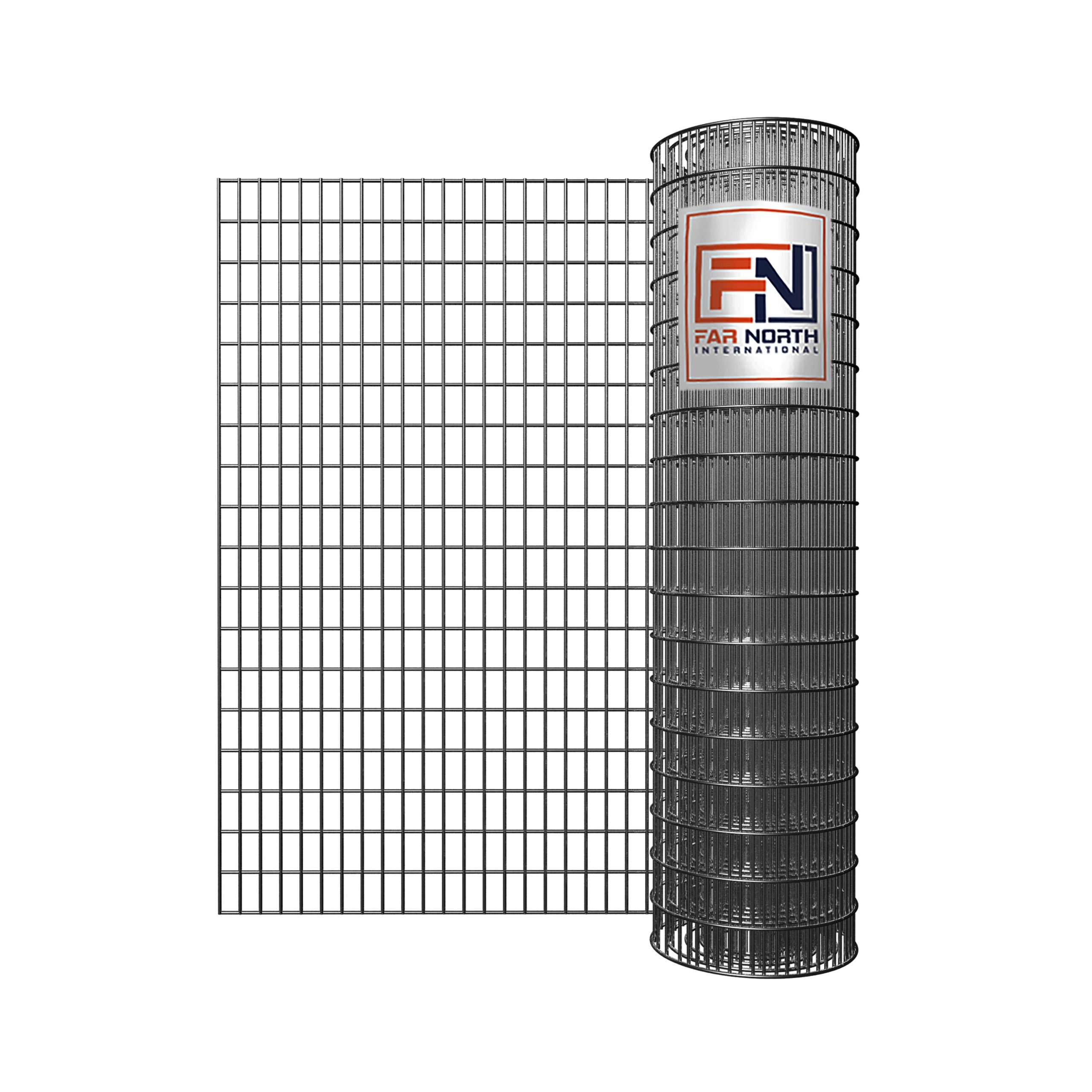 Far North International 100-Ft x 2-Ft Galvanized Steel Welded Wire Fencing