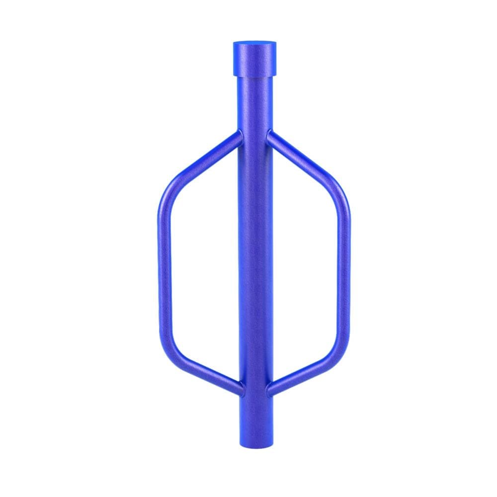 Bon Tool 19-in Blue Metal Post Driver For Metal Fence