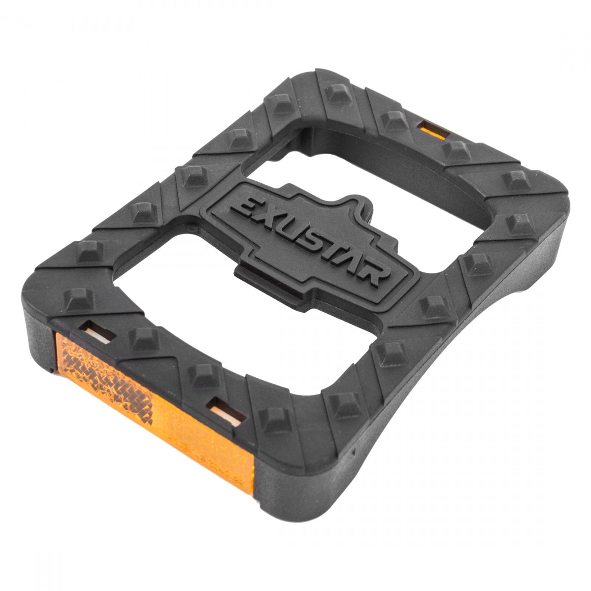 Premium Bicycle Pedal Converters & Platform Adapters with Reflectors for SPD and Look Keo Cleats – Easy Clipless to Platform Conversion, Durable Components, Enhanced Visibility