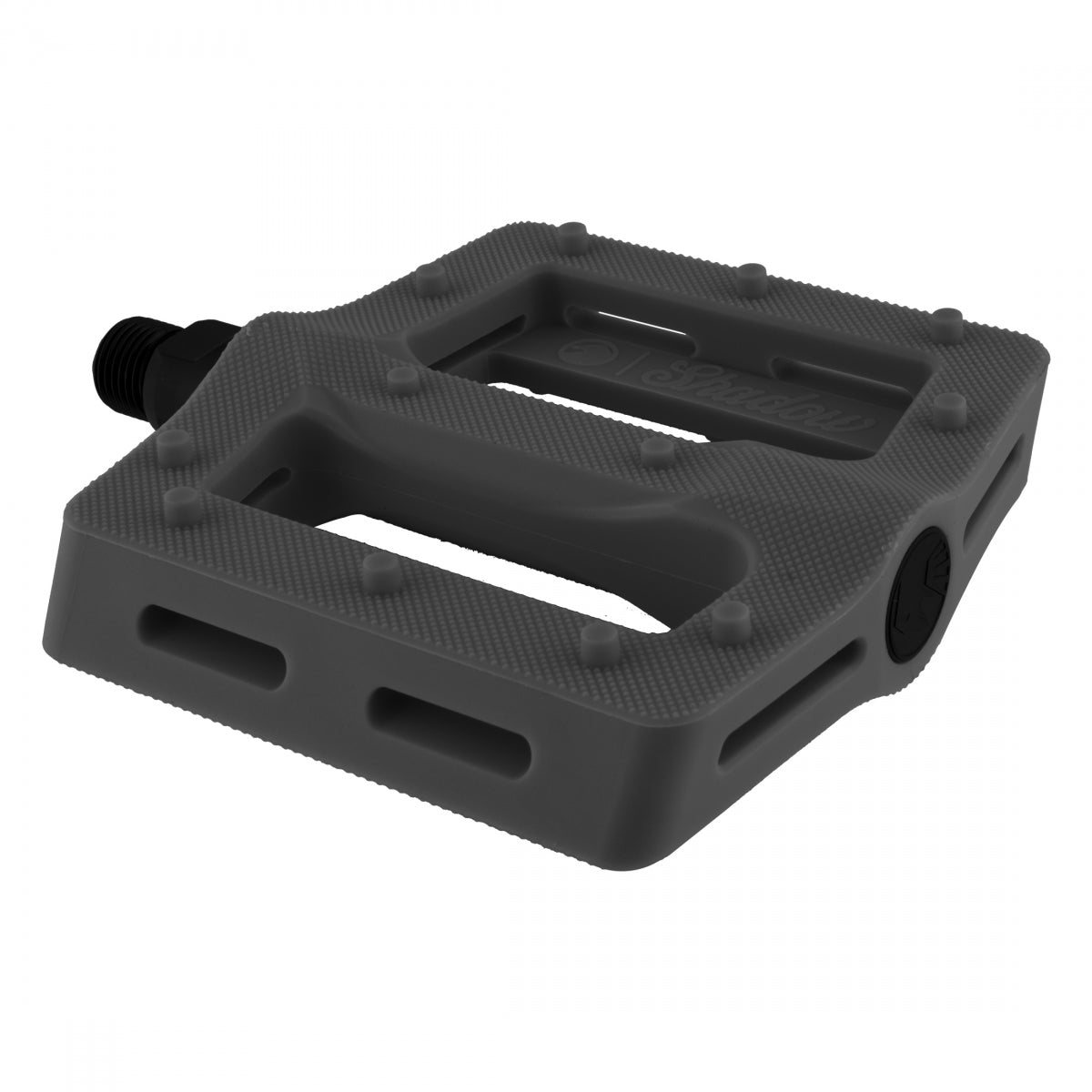 The Shadow Conspiracy Surface Pedals - Platform, Plastic, 9/16", Black