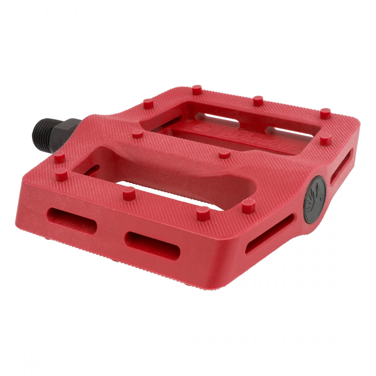 The Shadow Conspiracy Surface Pedals - Platform, Plastic, 9/16", Crimson Red