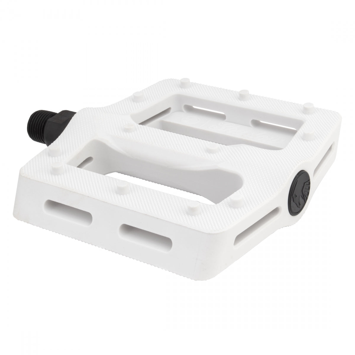 The Shadow Conspiracy Surface Pedals - Platform, Plastic, 9/16", White
