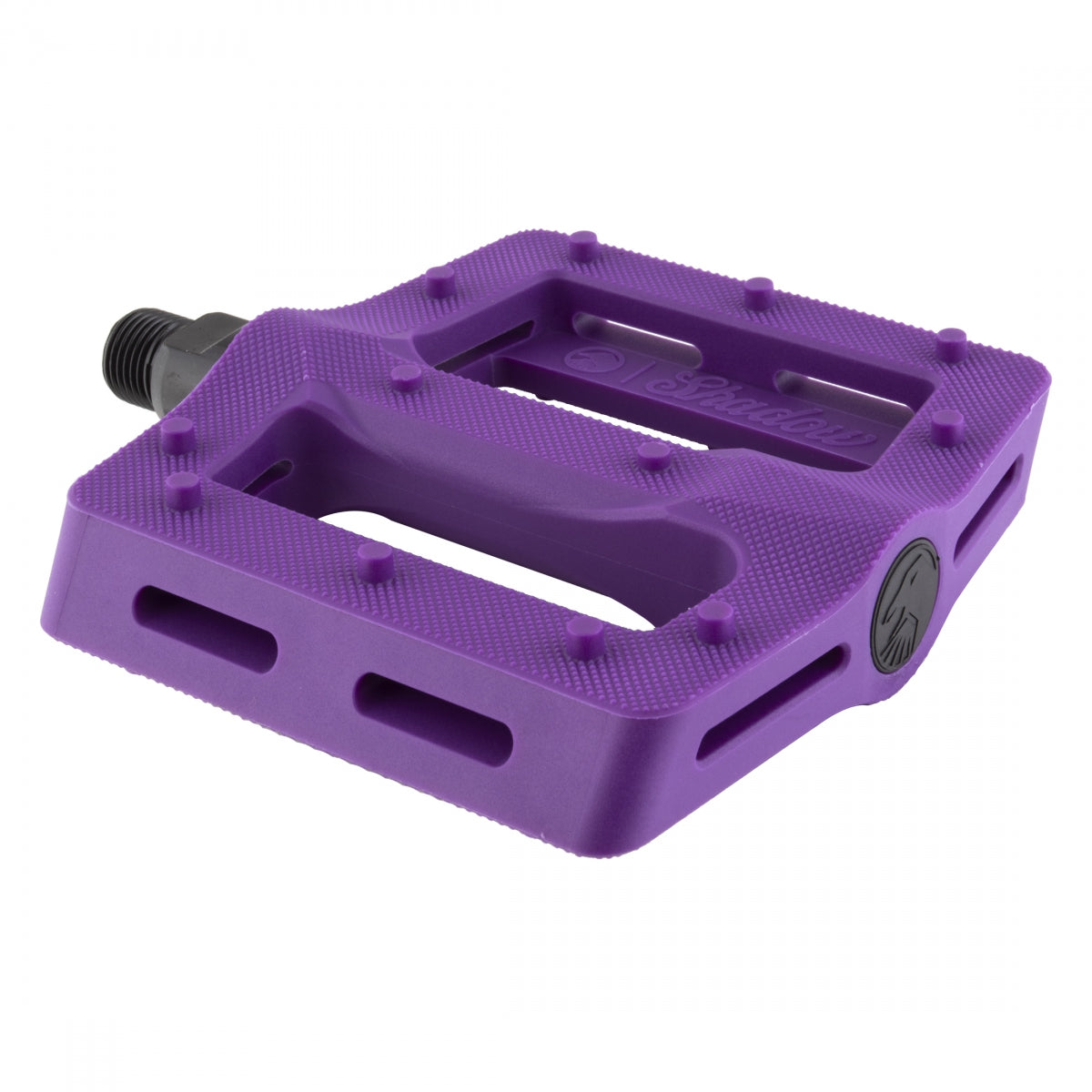 The Shadow Conspiracy Surface Pedals - Platform, Plastic, 9/16", Skeletor Purple