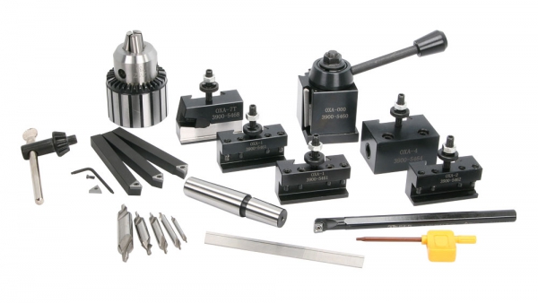 Mini Lathe Tooling Package, Premium + OXA QCTP