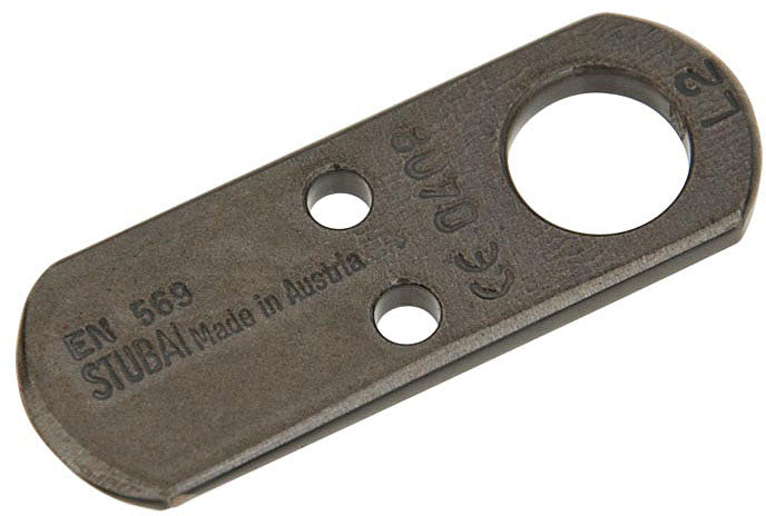 Premium Stubai CrMoV Steel French Form Pitons — Durable Climbing Anchors & Gear for Secure, Reliable Ascents and Rock Climbing Safety