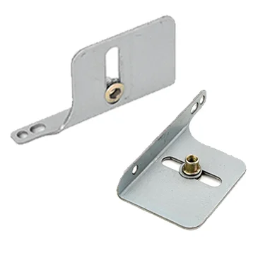 Accuride 4180-0605-XE 3135EC Bottom Inset Face Frame Bracket Kit