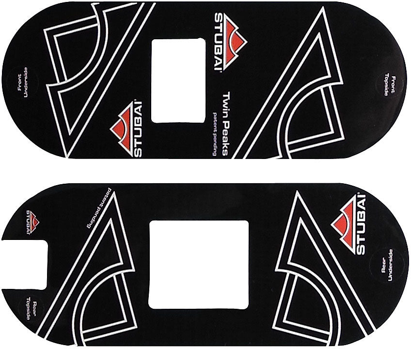 Lightweight, Stick-On Anti-Balling Plates for Stubai & Twin Peaks Crampons | Easy, No-Screw Snow & Ice Climbing Accessories