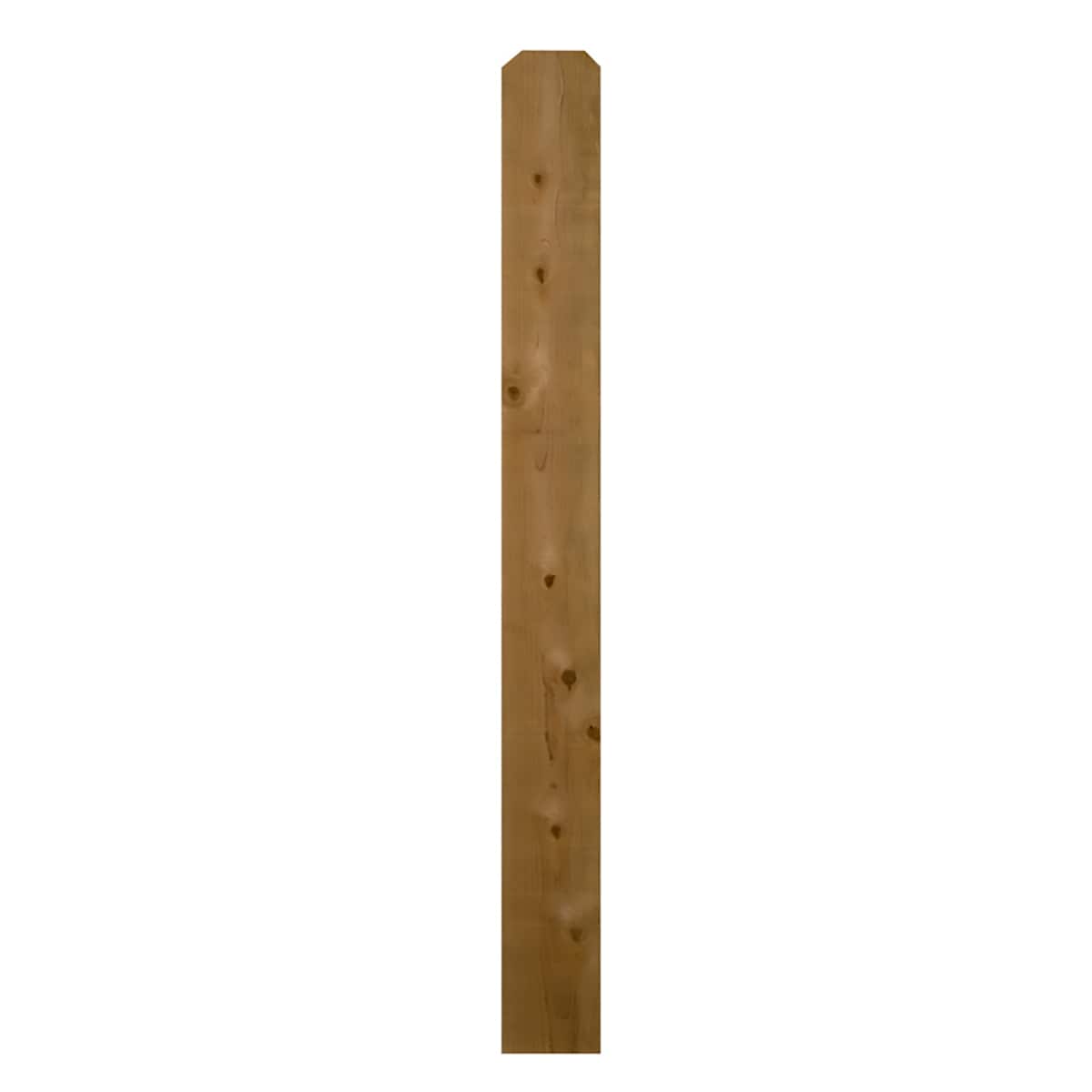 1-in x 8-in x 5-ft Cedar Dog Ear Fence Picket