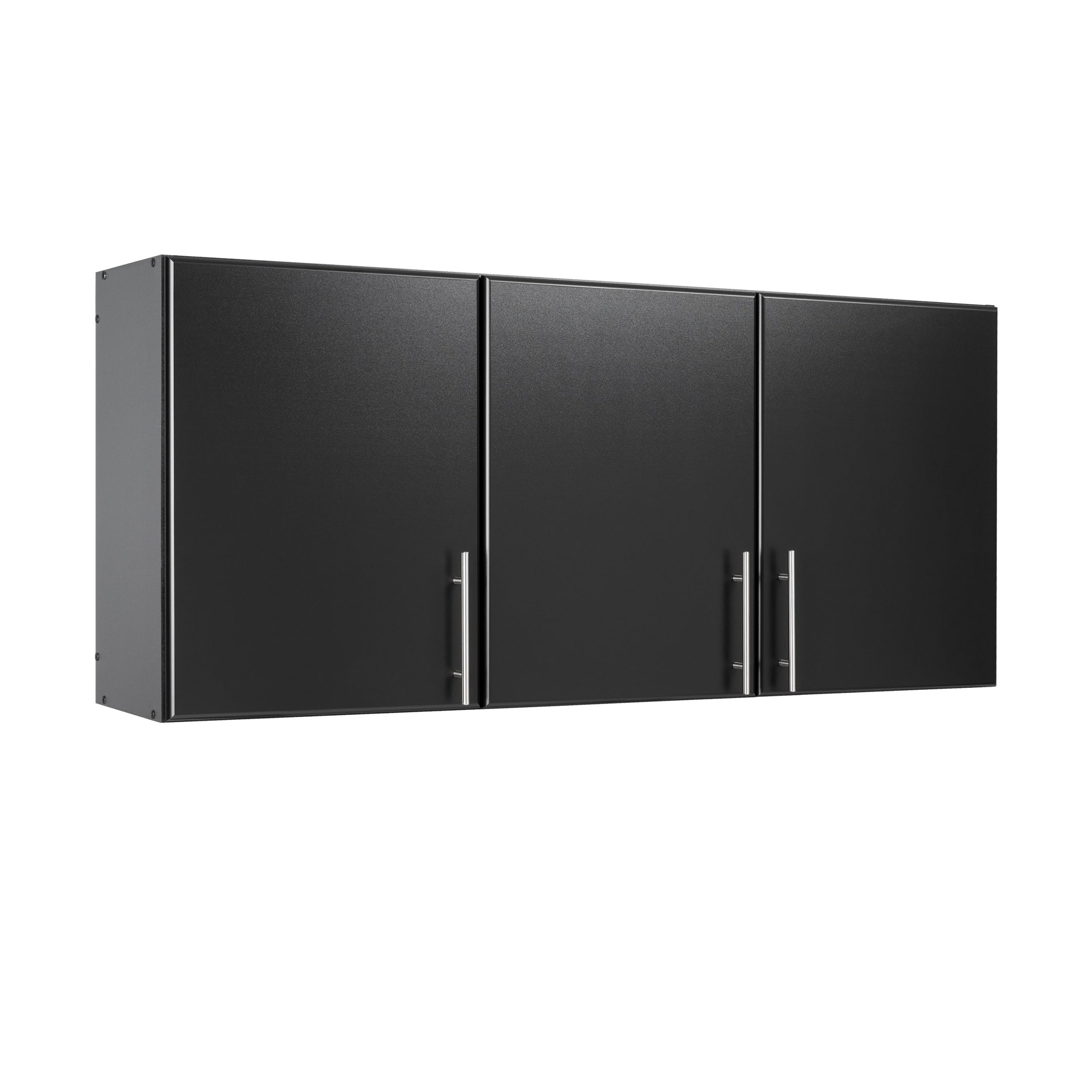 Prepac Elite 54-in W x 24-in H Wood Composite Black Wall-mount Utility Storage Cabinet