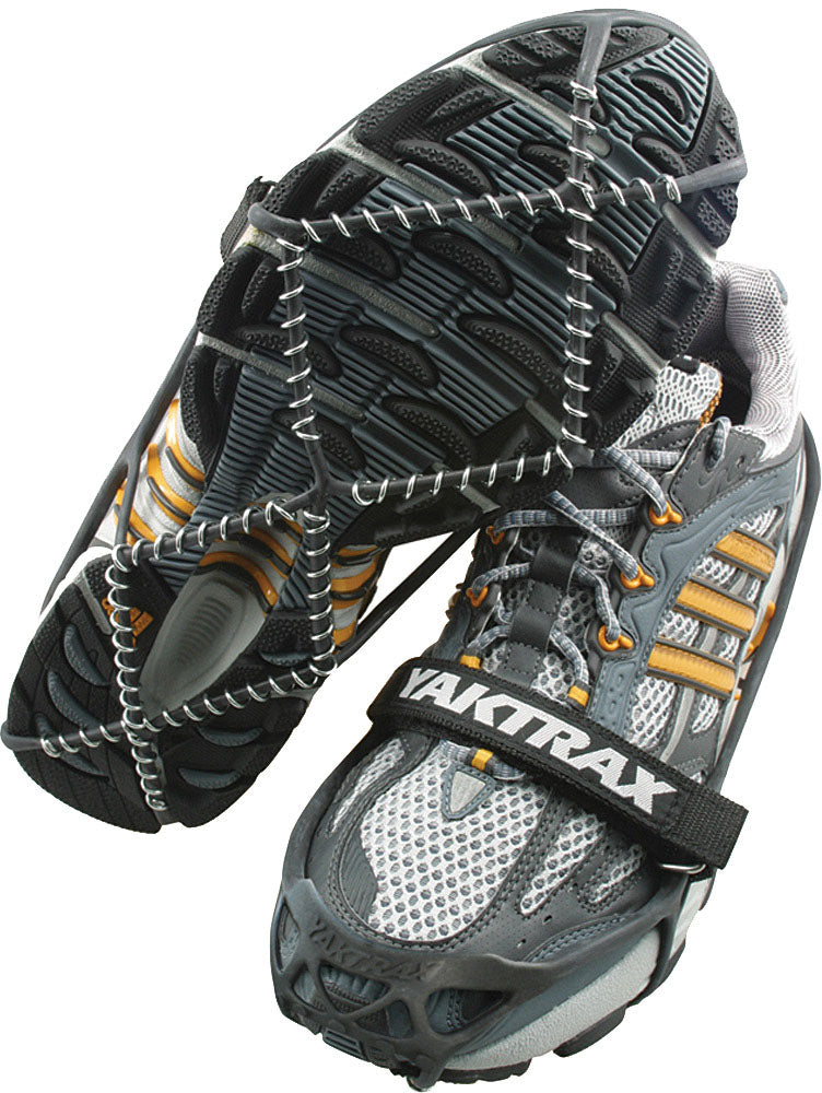 Yaktrax Pro Winter Traction Cleats – Heavy-Duty Rubber & Steel Coils for Safe Snow & Ice Mobility in Active & Professional Settings