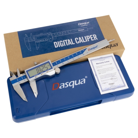 Caliper, Digital 6" Metal Housing, Dasqua